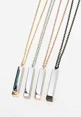 Hidden Message Necklace