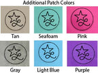 Athletic/Dri Fit Style Hat- Pick your Hat and Patch Color
