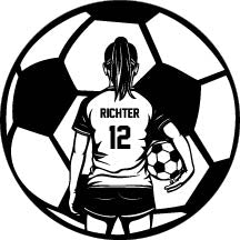 Soccer Bogg Tag