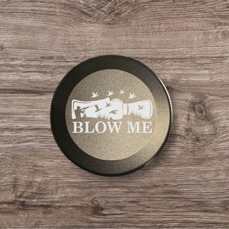 3-Piece Metal Tobacco Can | Zyn Holder