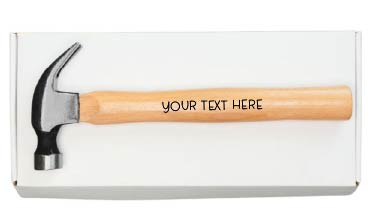 Personalized Engraved Hammer