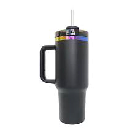 Black 40 oz tumbler