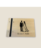 Wooden Guest Book