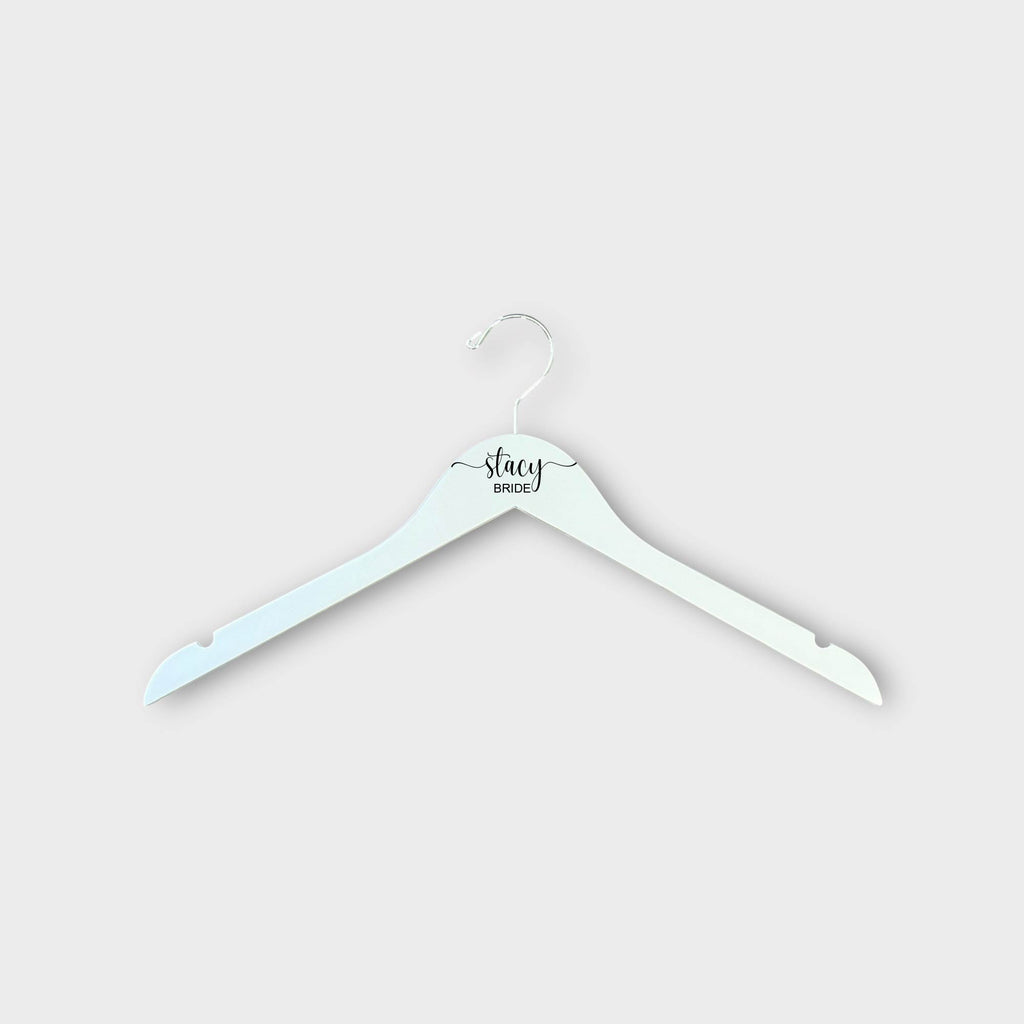 Engraved Wooden Hangers