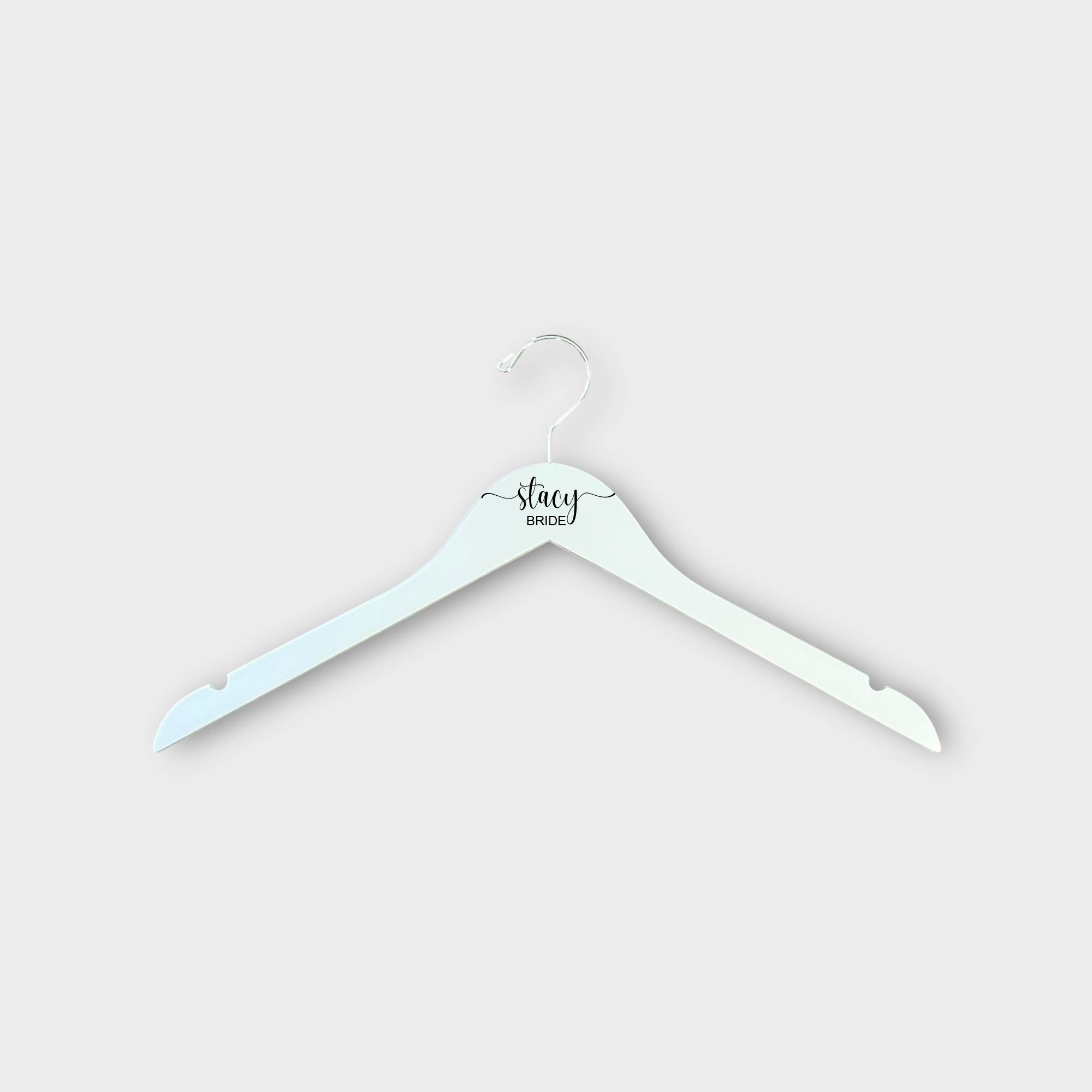 Engraved Wooden Hangers