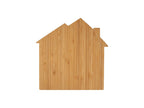 House-Shaped Cutting Board