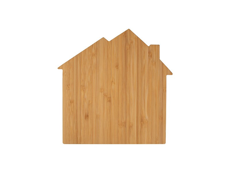 House-Shaped Cutting Board