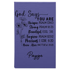 Leatherette Faith Journal