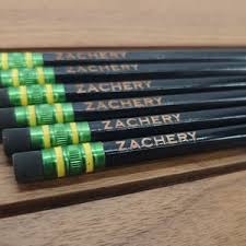 Dixon Ticonderoga Personalized Pencils- pack of 10