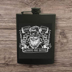 8 oz Metal Flask