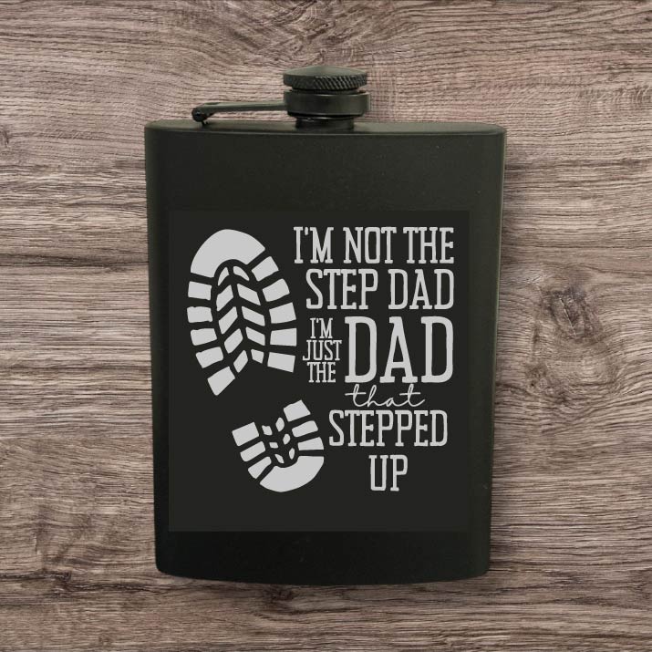 8 oz Metal Flask