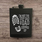 8 oz Metal Flask