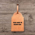 Brown Leather Golf Tee Holder