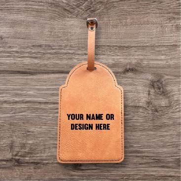 Brown Leather Golf Tee Holder