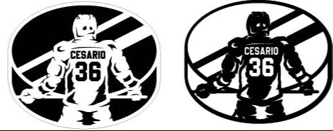 Hockey Bogg Tag