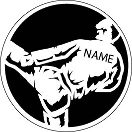 Martial Arts Bogg Tag