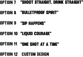 Bullet-Shaped Whiskey Stones