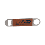 Leatherette Bottle Opener