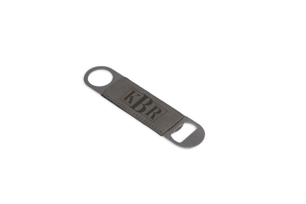 Leatherette Bottle Opener