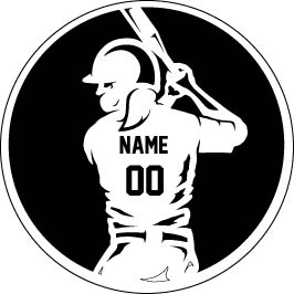 Baseball/Softball Bogg Tag