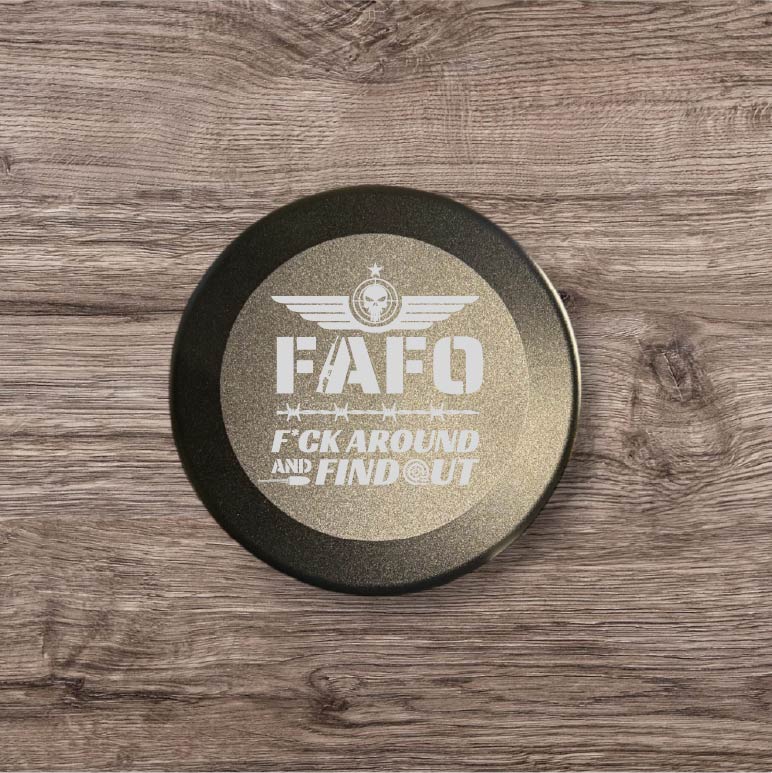3-Piece Metal Tobacco Can | Zyn Holder