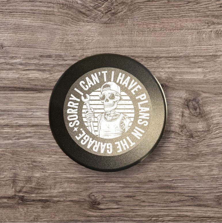 3-Piece Metal Tobacco Can | Zyn Holder