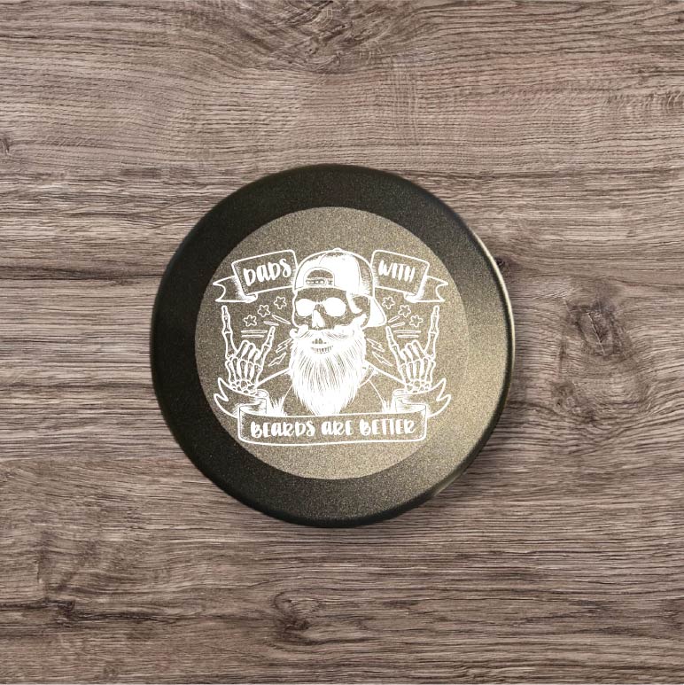 3-Piece Metal Tobacco Can | Zyn Holder