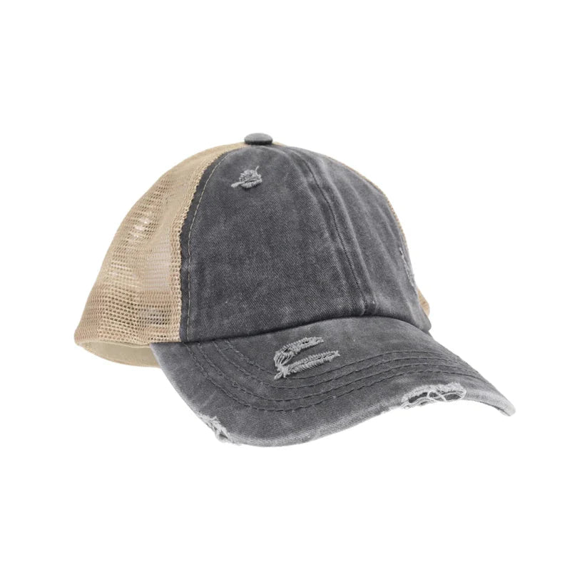 Criss Cross Hats- Pick your Hat and Patch Color