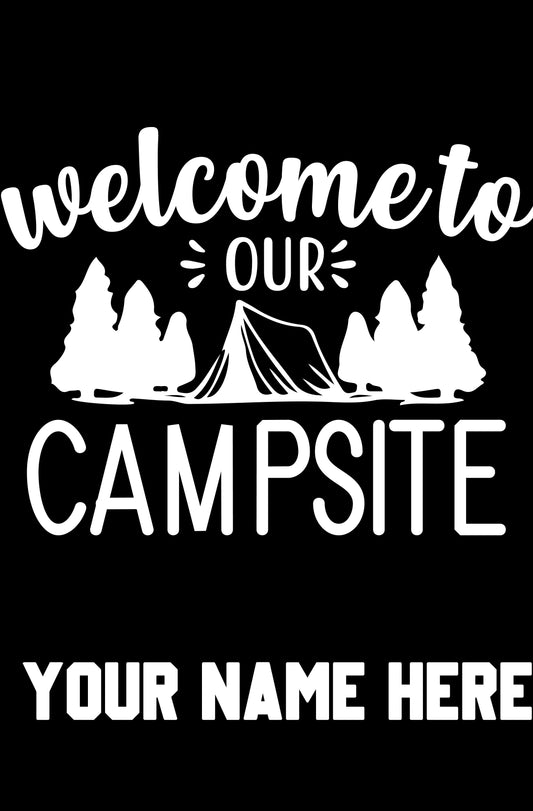 Metal Camping Signs