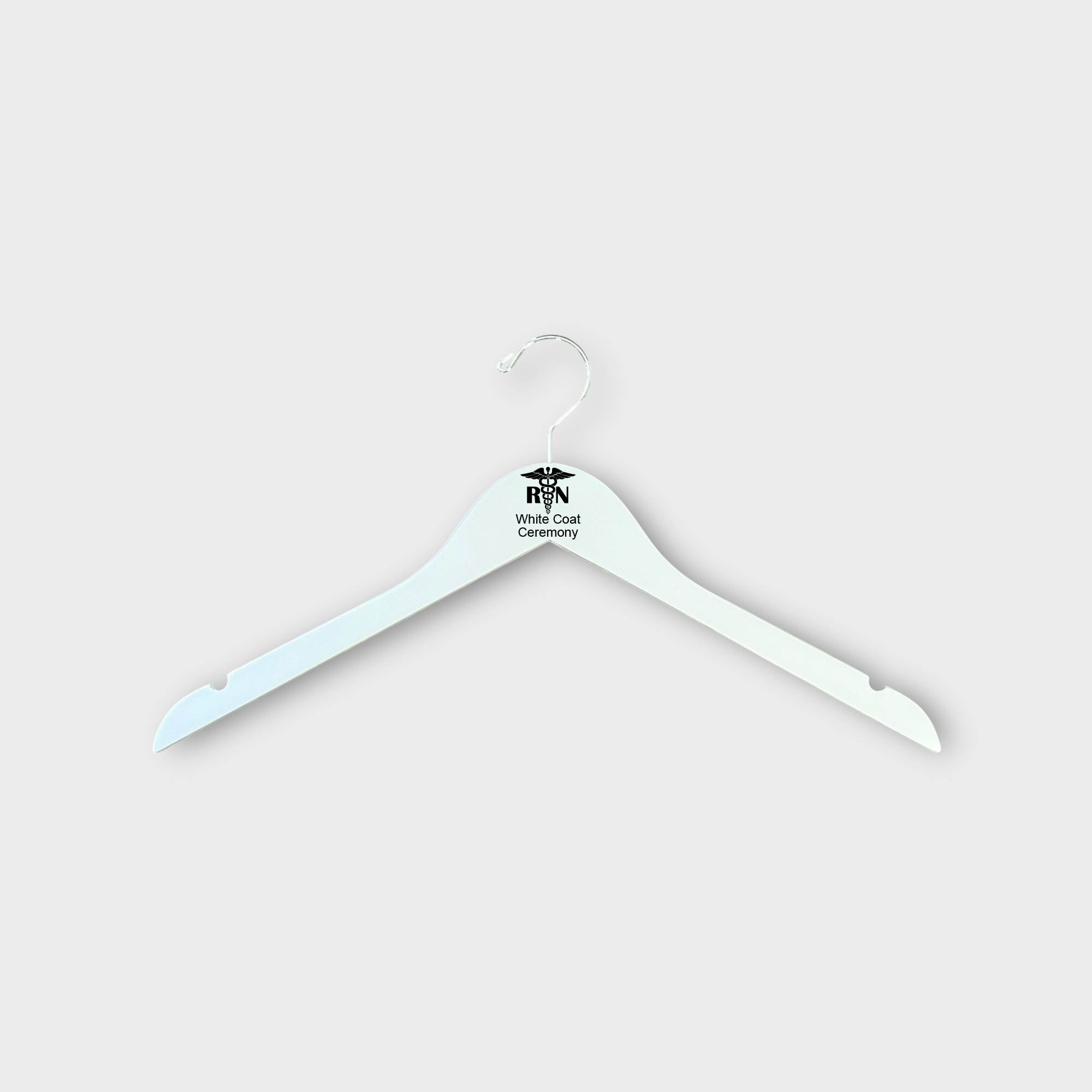 Engraved Wooden Hangers
